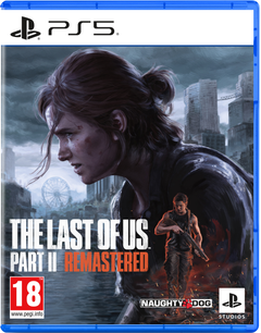 Гра The Last of Us: Part II Remastered для PS5 (Blu-ray диск)