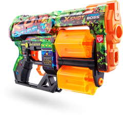 スポーツトイ・アクショントイ mod 44 freshly dirty Rozetka.pl | Szybkostrzelny blaster Zuru X-SHOT Skórki
