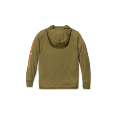 Худи Carhartt Fishing Hooded T-Shirt L/S - 103572 (Military Olive