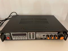 ●AMP DOWN4SOUND JP13 BLACK GLOSS | 1300W RMS AMPLIFIER