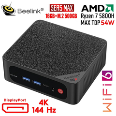 Компьютер Beelink SER5 MAX AMD Ryzen 7 5800H (Zen3) Windows