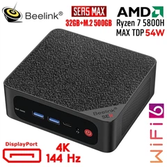 Компьютер Beelink SER5 MAX AMD Ryzen 7 5800H (Zen3) Windows 11 Pro