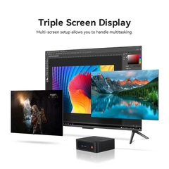 Компьютер Beelink SER5 MAX AMD Ryzen 7 5800H (Zen3) Windows 11 Pro