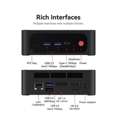 Компьютер Beelink SER5 MAX AMD Ryzen 7 5800H (Zen3) Windows 11 Pro