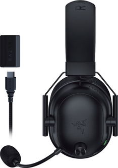 Наушники Razer Blackshark V2 HyperSpeed Wireless Black (RZ04