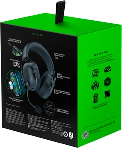 Наушники Razer Blackshark V2 HyperSpeed Wireless Black (RZ04