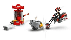 Конструктор Lego Sonic the Hedgehog Їжачок Шедоу. Втеча