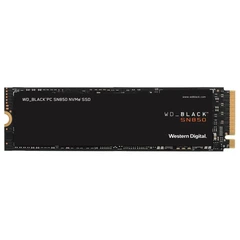 SSD диск WD Black SN850X M.2 4TB PCIe 4.0 (WDS400T2X0E) – фото