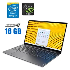 Ігровий ноутбук Б-клас Lenovo IdeaPad S740-15IRH / 15.6