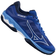 Кросівки Mizuno SHOE WAVE EXCEED LIGHT Clay синій 45 UK 10,5