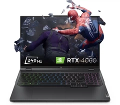 Windowsノート本体 Legion Pro 5 16IRX8 - Type 82WK Ноутбук Lenovo Legion Pro 5 16IRX8 (82WK00KLRA) Onyx Grey – фото