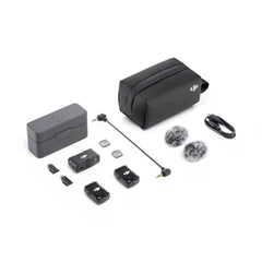 Микрофонная радиосистема DJI Mic 2 (2 TX + 1 RX + Charging Case