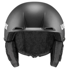Шлем UVEX Jakk+IAS (р. 55-59) BLACK MATT (2024) – фото