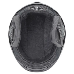 Шлем UVEX Jakk+IAS (р. 55-59) BLACK MATT (2024) – фото