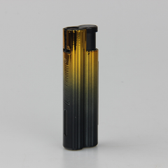 Зажигалка карманная турбо Torch металлический корпус