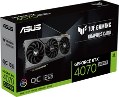 Видеокарта ASUS PCI-Ex GeForce RTX 4070 Super TUF Gaming OC