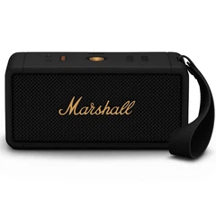 【美品】Marshall Middleton正品 Акустика Marshall Portable Speaker Middleton Black and Brass