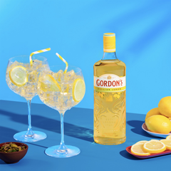 ☆lemon☆ Алкогольний напій на основі джину Gordon's Sicilian Lemon