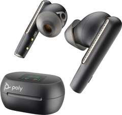 Наушники Poly TWS Voyager Free 60+ Earbuds + BT700A + TSCHC Black