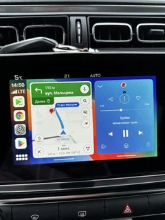 Приставка в авто Carlinkit TBox Ambient 8/128 Android 13.0 через
