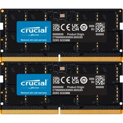 Память для ноутбуков Crucial 64 GB (2x32GB) SO-DIMM DDR5 4800 MHz
