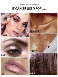 Хайлайтер Handaiyan Polvo De Hanas Magic Colour Shiner 02