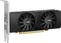 Видеокарта MSI PCI-Ex GeForce RTX 3050 LP OC 6GB GDDR6