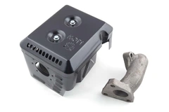 つーさん Глушник м/б 177F/188F (9/13Hp) ZS (D-1859) – купити онлайн на ROZETKA