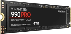 SSD диск Samsung 990 Pro 4TB M.2 PCIe 4.0 x4 NVMe 2.0 V-NAND 3bit