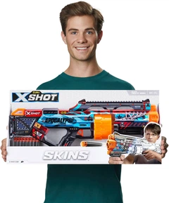 Швидкострільний бластер Zuru X-SHOT Skins Last Stand Apocalypse 16