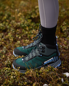 Женские ботинки высокие для треккинга с Gore-Tex Scarpa Rush