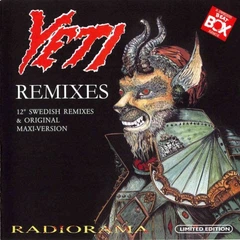 Radiorama – Yeti Swedish Remixes (1986 -1989) Audio CD (импорт