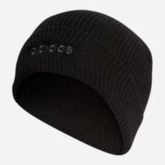 Шапка adidas Clsc Beanie Cuf IB2649 OSFM 58 Черная