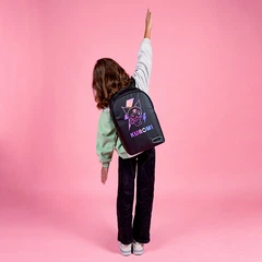 kyou商品 Рюкзак подростковый Kite Education teens Kuromi 40х26.5х14 см