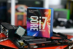 Процессор Intel Core i7-7700К 4.5 GHz. 4 - Ядер/8-потоков. Soket