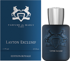 香水(ユニセックス) Parfums de Marly Layton Exclusif 75ml Parfums De Marly, Layton Exclusif, woda perfumowana, 75 ml