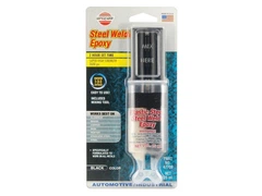 Клей епоксидний 25g чорний 15Miin Steel Weld Versachem 47709