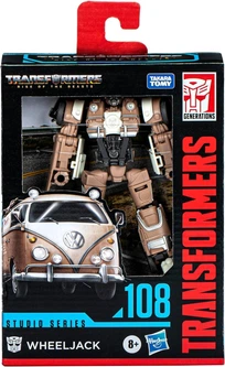 Трансформери Делюкс Вілджек Transformers Toys Studio Series 108