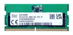 Оперативная память SK hynix SODIMM DDR5 8Gb 1Rx16 PC5-4800B-SC0