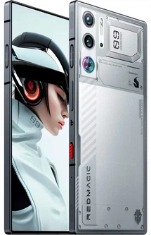 Мобильный телефон ZTE Nubia Red Magic 9 Pro 16/512GB Snowfall