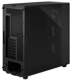 ノートPCケース docsh design trees & conifers Корпус Fractal Design North XL TG Dark Charcoal Black (FD-C-NOR1X