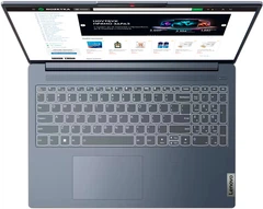 Ноутбук Lenovo IdeaPad Slim 5 16IAH8 (83BG0058RA) Abyss Blue / 16