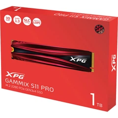 内蔵型SSD ADATA XPG GAMMIX S11 Pro 1TB M.2 SSD SSD диск A-DATA XPG Gammix S11 Pro 1TB M.2 NVMe (AGAMMIXS11P-1TT-C