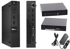 Міні комп'ютер Dell OptiPlex 3020 micro, Intel Core i5-4590T, 8GB