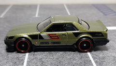 Hot Wheels タンクカー 赤/緑 Hot Wheels 1992 Anteater Tank Red Silver Mattel Loose Car