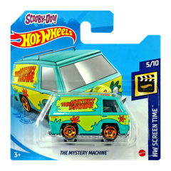 Машинка Базовая Hot Wheels Scooby-Doo! The Mystery Machine Screen
