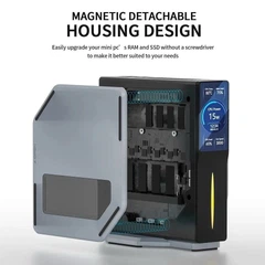 Мини ПК FIREBAT S1 Mini PC Intel N100 / 16GB DDR4 / 512GB M2 SSD