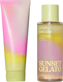 Набір для тіла Victoria’s Secret Pink Sunset Gelato Міст 250 мл + Лосьйон 236 мл (1159802563)