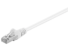 Патч-корд екранований Goobay RJ45 SFTP5e 0.25m patch AWG26 D=5.5mm