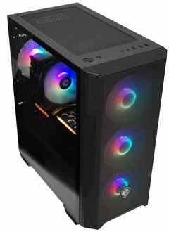 Компьютер MSI Ryzen 5 7500F / RTX 4060 Ti 16ГБ / 32ГБ DDR5 / HDD